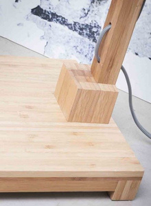 Lampa podłogowa Himalaya ciemna szarość GOOD&MOJO