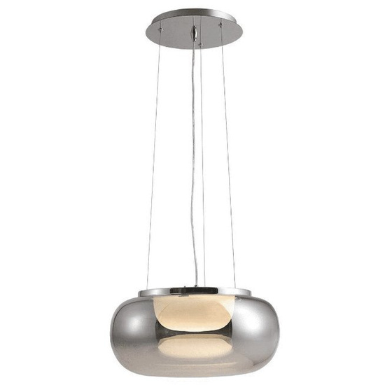 Lampa wisząca Galactic Chrome Azzardo