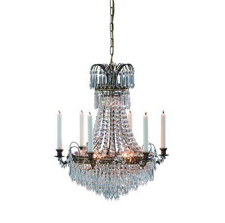 Żyrandol kryształowy Lacko Markslojd 100649 54 cm