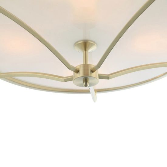 Plafon Stesso PL Old Gold M styl NOWOJORSKI OPEN DESIGN HIGHLIGHTS