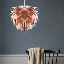 Lampa wisząca SILVIA medium cooper UMAGE 