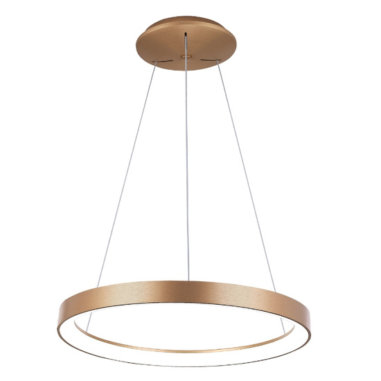 Lampa wisząca Vico ⌀78cm PND-53675-078RPC-GD-3KS4K-TRDIMM Italux