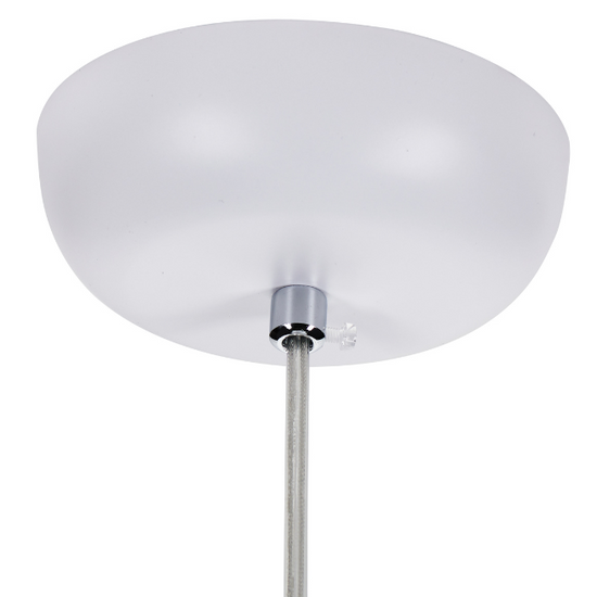 Lampa wisząca SILK biała 30 cm