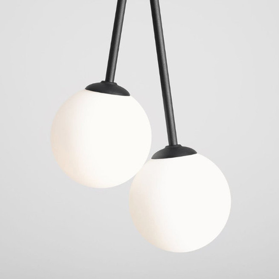 Lampa wisząca Bosso 1087L1 czarna
