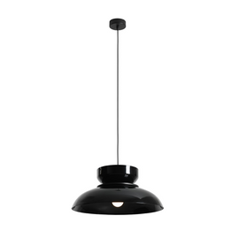 Lampa wisząca ALDO DARK BLACK GLOSS + WHITE GLOSS Aldex