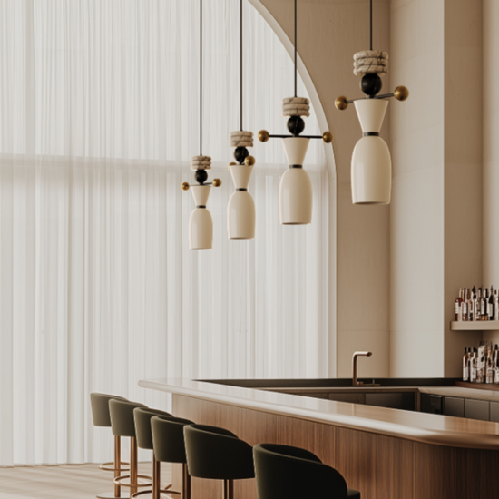 Lampa wisząca NURO C1349 Aromas 