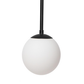 Lampa wisząca LAMIA czarny KASPA