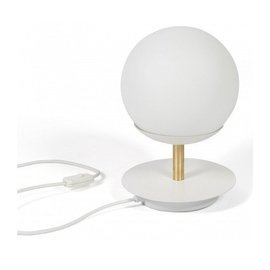 Oprawa stołowa Plaat ST biało-złota UMMO