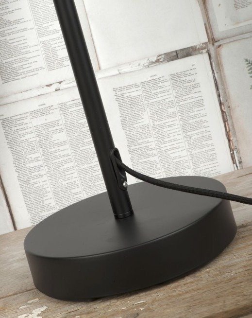 Lampa podłogowa Seattle czarna It's About RoMi