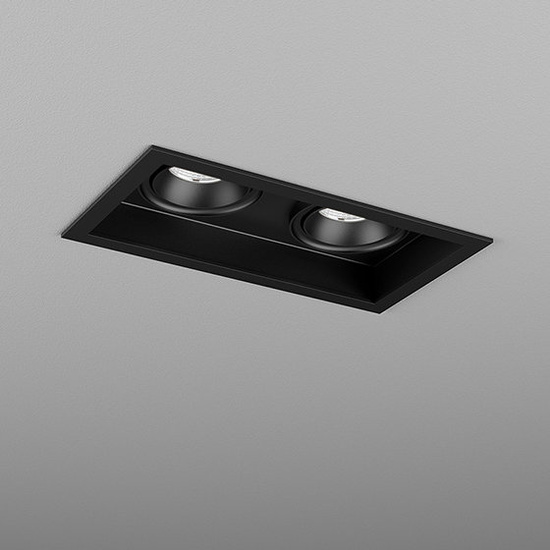SQUARES next 50x2 LED M927 59° wpuszczany AQform