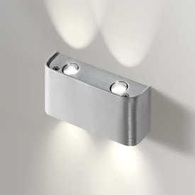 Kinkiet GINNO 2 ALU Azzardo