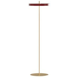 Lampa podłogowa Asteria czerwona UMAGE