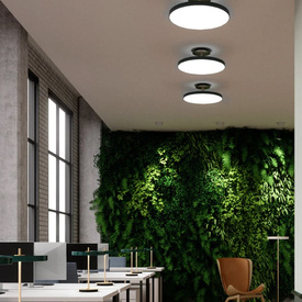 Lampa sufitowa Asteria large czarna UMAGE