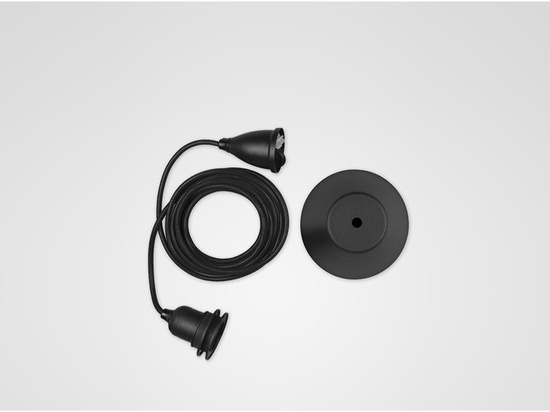 LAMPA WISZĄCA VERTIGO DUŻA ZIELONA - 200 cm