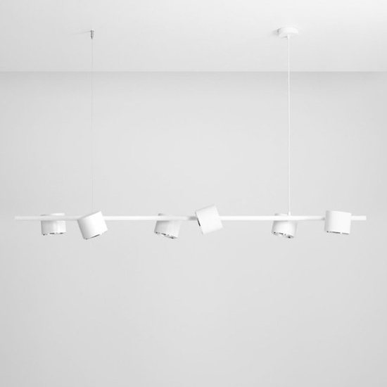 Lampa wisząca Bot 1046K biała