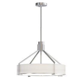 Lampa wisząca DORETTO SATIN NIKIEL 50 OPEN DESIGN HIGHLIGHTS