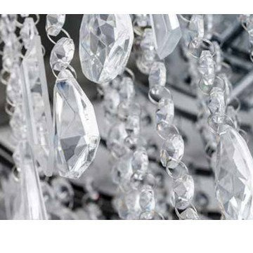 Kryształowy żyrandol Kalabria XL Azzardo