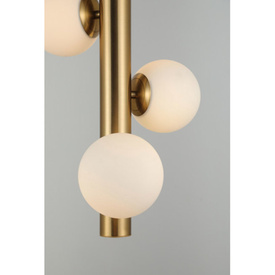 Oryginalna lampa wisząca Cortega Gold Azzardo