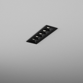 RAFTER points 15 LED trim wpuszczany M930 50° odbłyśnik biały AQFORM 