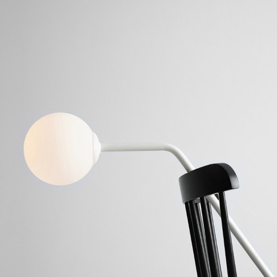 Lampa stołowa Pure 1064B biała