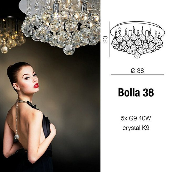 Plafon BOLLA 38 AZ1286 Azzardo