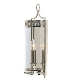 Kinkiet Guildhall GH/WB PN Elstead Lighting