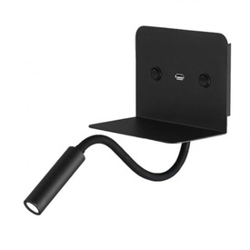 Kinkiet Vera Black Azzardo