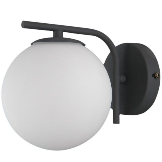 Kinkiet czarny Raddi Italux