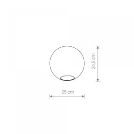 Klosz CAMELEON SPHERE L TR 8528 Nowodvorski