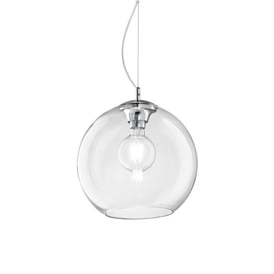 LAMPA WISZĄCA NEMO CLEAR SP1 D30 52809 IDEAL LUX