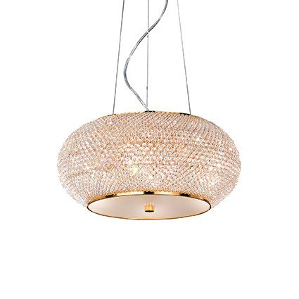 LAMPA WISZĄCA PASHA' SP6 ORO 82172 IDEAL LUX