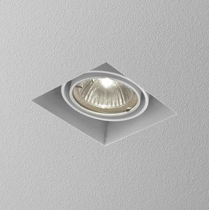 Oprawa wpuszczana SQUARES 50x1 trimless 230V AQFORM