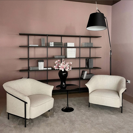 Tolomeo Mega Lampa Stojąca Pergamin Ø 32 cm Artemide