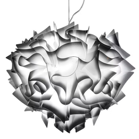 Lampa wisząca Veli Suspension Large Charcoal Slamp
