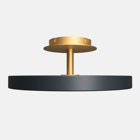 Lampa sufitowa Asteria medium antracyt UMAGE