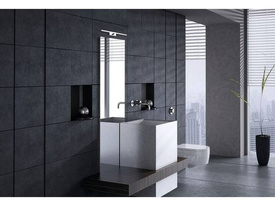 Kinkiet nad lustro Van Gogh Led S chrom Nowodvorski