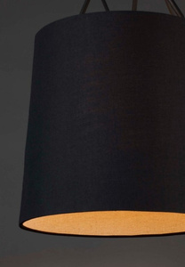 Lampa wisząca Tree czarna Faro 29864