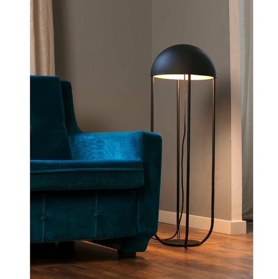 Lampa podłogowa JELLYFISH Czarna 24521 Faro