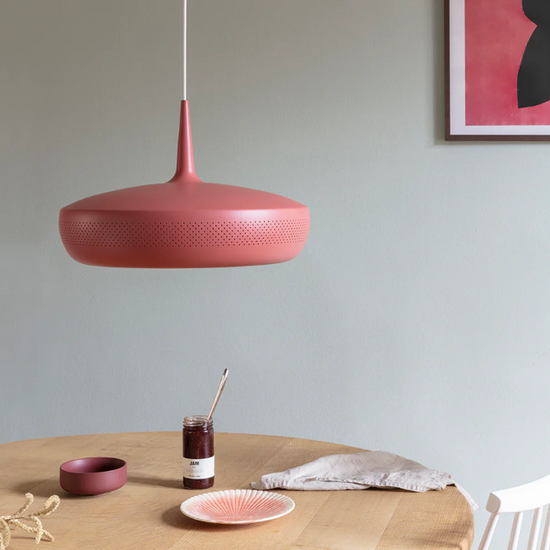 Lampa wisząca CLAVA DINE koralowa UMAGE