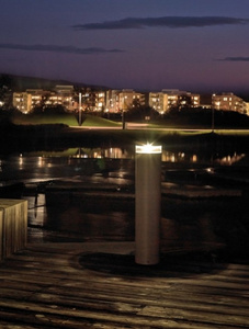 Słupek ogrodowy Stavanger Norlys LED art. 1247 al