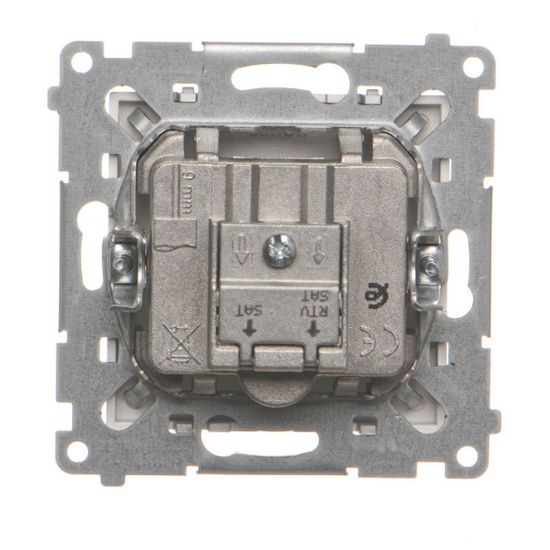 Gniazdo antenowe SAT-SAT-RTV satelitarne Simon 55 