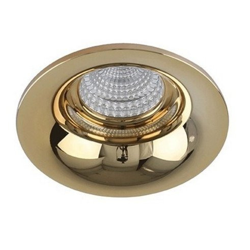 Oprawa wpuszczana Adamo Azzardo złota