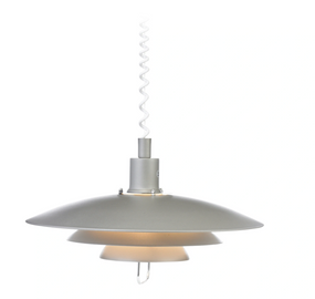 Lampa wisząca KIRKENES Pendant 1L Grey