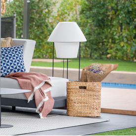 Lampka zewnętrzna Versus Faro 74423