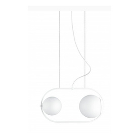 Oprawa wisząca Koban A biała 1p UMMO