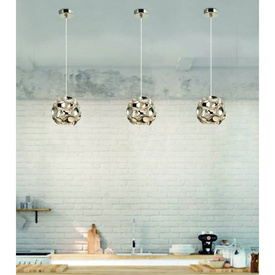 Lampa wisząca Carera Gold S OPEN DESIGN HIGHLIGHTS