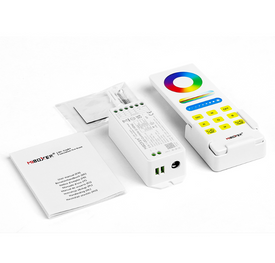 Sterownik RGB/RGBW/RGB+CCT 1-strefowy, 2.4G/Wi-Fi, 3-in-1 (FUT043A+)