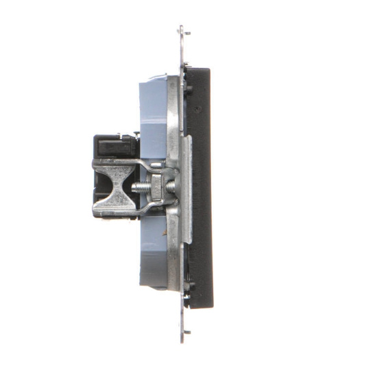 Gniazdo komputerowe RJ45 kat. 5e + telefoniczne RJ12 Simon 55 