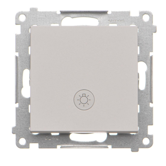 Przycisk "światło" z podświetleniem LED Simon 55