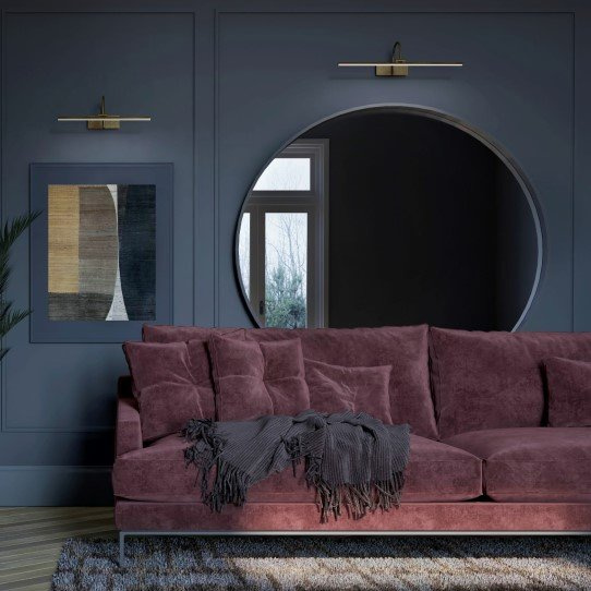 Kinkiet do oświetlenia obrazu GIOTTO LED M Nowodvorski